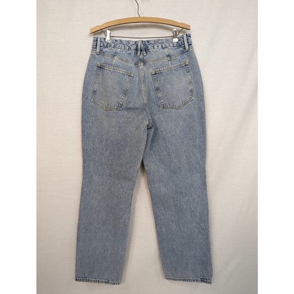 Good American 90s Duster Jean Blue 951 12 31 - Picture 2 of 9